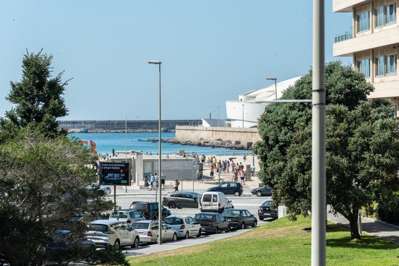 Guestready - Sea Breaking View Matosinhos (Porto) Exterior foto